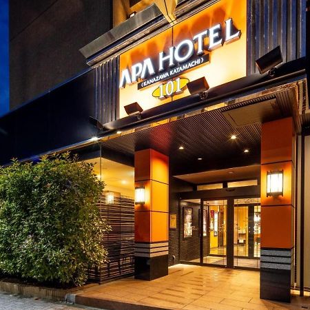 Apa Hotel Kanazawa Katamachi Esterno foto